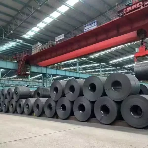 Black Hot Rolled Carbon Steel Coil Sheet Q355B S355JR Industrial Fire Resistant Steel Material for Villa Wall Shandong