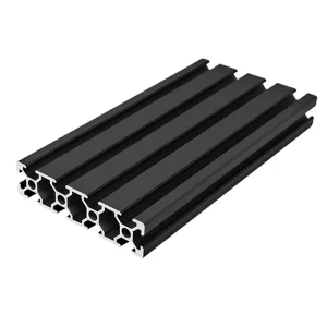 Black Industrial Extrusion Aluminum Profile Equipment Automation Aluminum Alloy