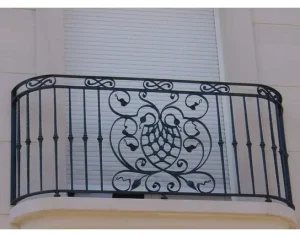 Black Metal Railings Wrought Iron juliet Balcony Railings Designs