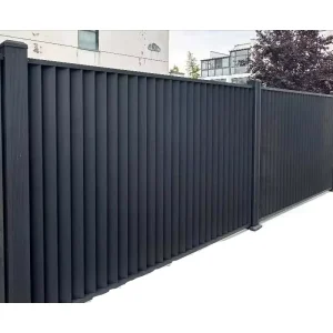 Black Metal Staircase Aluminum Railings Decorative Railings Aluminum Alloy Balcony Railings