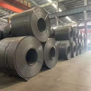 Black Oxide Surface Hot Rolled Carbon Steel Coil General Purpose Metal Raw Material