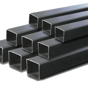 Black Square Tube Carbon Steel Square Pipes Q235B Q355B 25×25 20×20 20×40 for Construction