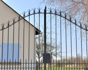 Black Steel Gates