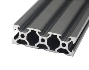 Black V Slot Aluminum Profile Extrusion Frame for CNC Tool DIY