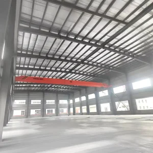 Bolted Connection Light Steel Structure Workshop Prefabricated Metal Frame Building Quick Assembly ASTM Standard Africa Middle