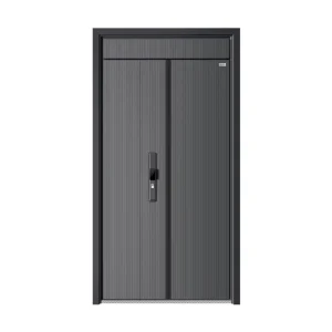 Brand New Modern Steel Metal Doors Residential Exterior Steel Door Home High Quality Construction Security Doors for House