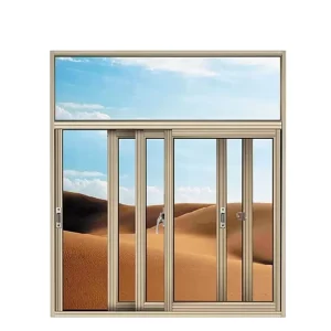 Brown Bronze Color Aluminium Glass Sliding Windows With Grill Window With Burglar Proof Designs Fenetres En Aluminium