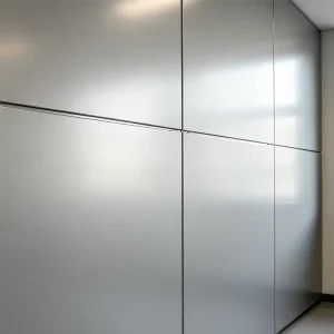Brushed Aluminum Composite Panel Waterproof ACP Metal Cladding Aluminum Composite Wall Panels for Hotel Interior Exterior Wall