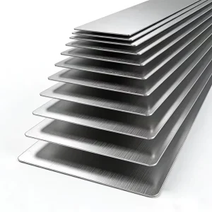 Brushed Stainless Steel Sheet Architectural Curtain Wall Interior Decoration Metal Panel Multi-Size Sheet Metal Plate