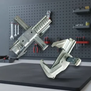 Building Accessories Iron Cast Metal Concrete Formwork Panel System Rapid Wedge Clamp Reusable Long Lifespan