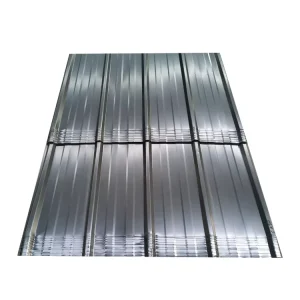 Building Construction Materials Metal Roof Panels Metal Sheet PPGI Corrugated Sheet Zinc Roofing Sheet Color Steel Plate