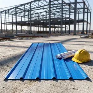 Building Construction Materials for House Roof Color Coated Metal Roof Sheet