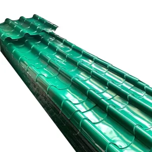 Building Construction Materials for House Roof Color Stone Coated Metal Roof Tiles