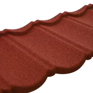 Building Construction Materials for House Roof Color Stone Coated Metal Roof Tiles