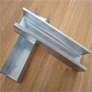 Building Construction Metal Materials for Drywall Partition