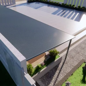 Building Facade Aluminum Sandwich Panel Thermal Shock Resistant Waterproof Fireproof for Cold Room Warehouse Use