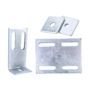 Building Material 100*200 Hot Dip Galvanized 8mm 2 Holes High Quality Embedded Part