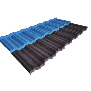 Building Material Aluminum Zinc Steel Roofing Sheet for Residential Projects Classic Metal Roof Tile