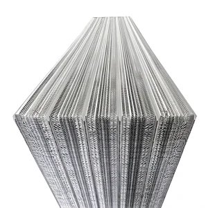 Building Material Formwork Concrete Reinforce 3/4″ Stucco Spray Rib Lath Plaster Expanded Galvanized Flat Rib Lath for Walls