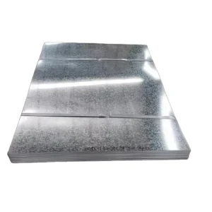 Building Material GI HDG Zinc Coated Sheet Hot Dipped Galvanized Steel Sheet for Construction Roofing