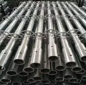 Building Material Metal Accessories Ringlock Scaffolding Parts Ledger