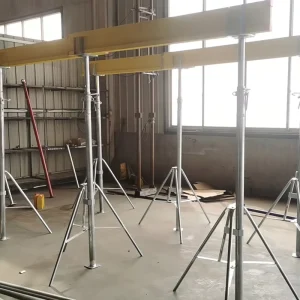 Building Material Metal Steel Concrete Support Scaffolding Shoring Adjustable Acrow Props