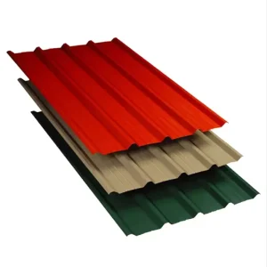 Building Material PPGI Corrugated Galvanized Iron Zinc Metal Panels Roofing Sheet