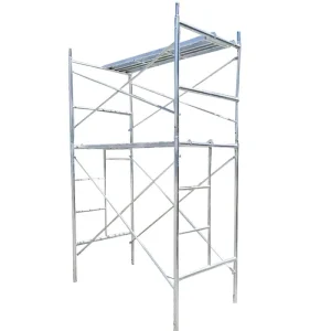 Building Material Portable Mobile Scaffold Walk Through Frame Scaffolding for Construction Site