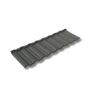 Building Material Roofing Sheet for Nigeria Ethiopia Zambia Aluminum Zinc Steel Stone Coated Metal Roof Tile