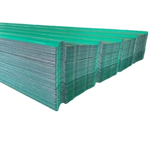 Building Material SF Steel Plate Metal Prepainted Color Roof Tiles Galvanized Corrugated Roof ASTM Certified Metal CE Customized