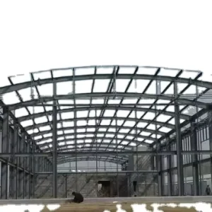 Building Material Steel Structure Building Warehouse Factory Sale