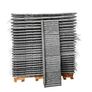 Building Material Stone Coated Roof Sheet Shock Resistant Stone Coated Metal Roof Tile for Farm Warehouse Roof