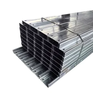 Building Material the Metal Structure for Edifice Important Building Frame C Z Section Steel Channel