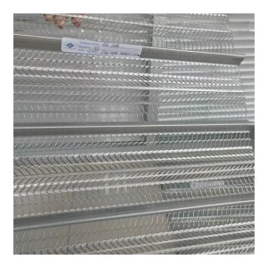 Building Materials 0.45mm Metal 3/8” Expanded Galvanized Steel Hy Rib Lath for Construction