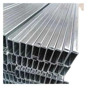 Building Materials Ceiling Roof Decoration Light Steel Keel Dry Wall Partition Metal Steel Profile Studs and Rails