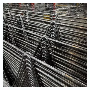 Building Materials Galvanized Corrugated Metal Steel Floor Decking Sheet Truss Floor Slab Decking for High Rise Build Mezzanine