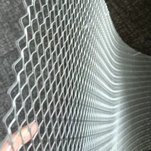 Building Materials Galvanized Metal Lath 27″*96″ 2.5lb Weight Wall Surface Plaster Stucco Mesh for Construction Wall Plastering