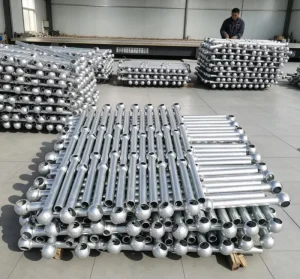 Building Materials Metal Stair Pipe Handrail Welding for Boats Splints Bridges for Outdoor