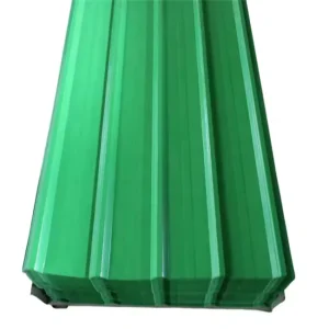 Building Materials Ppgi PPGL Corrugated Galvanized Iron Zinc Metal Roof Sheet Panels
