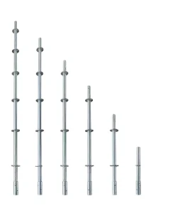 Building Materials Ring Lock Scaffold Galvanized Heavy Duty Metalicos Andamios Ringlock Scaffolding