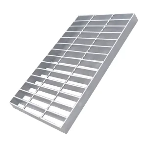 Building Materials Steel Grating Floor Hot Dipped Galvanized Steel Grating Industrial Metal Grating