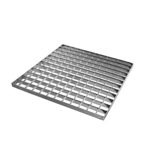 Building Materials Steel Grille Floor Hot Dip Galvanized Steel Grille Industrial Metal Grille
