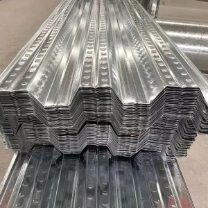 Building Materials for House Construction Corrugated Metal Decking for Concrete Prices Galvanized Steel Floor Deck