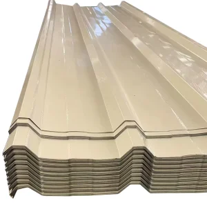 Building Materials for House Construction Corrugated Steel Roofing Sheet