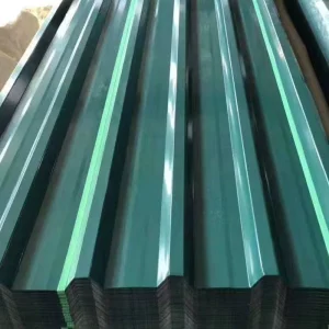 Building Materials for House Construction Corrugated Steel Roofing Sheet Synthetic Resin Roofing Plate
