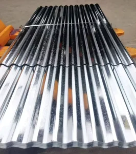 Building Materials for House Construction Galvanized Steel Corrugated Roofing Sheet Corrugated Metal Roofing Sheet