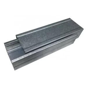 Building Materials for House Construction: High Zinc Coating Galvanized Steel Stud and Track by 10 Feet Anti-Corrosion & Durable