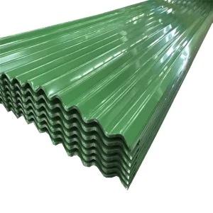 Building Products Metal Roofing Sheet Steel Roofing Sheet Galvanized Corrugated Coated Thick Metal Roofing