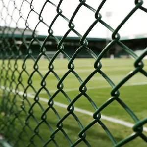 Bulk 5ft Galvanized Iron Chain Link Fence Anti Climb Security Mesh Residential Commercial Outdoor Fence
