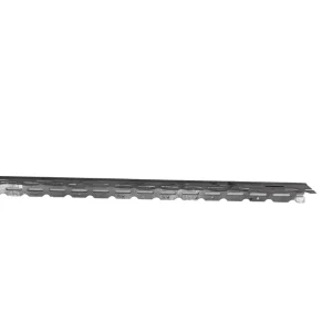 Bulk Supply 22mm Galvanized Perforated Thin Coat Angle Bead Construction Material Metal Corner Bead for UK Plastering Drywall